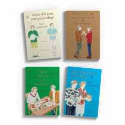What Did You Eat Yesterday? Manga (6-9) Bundle