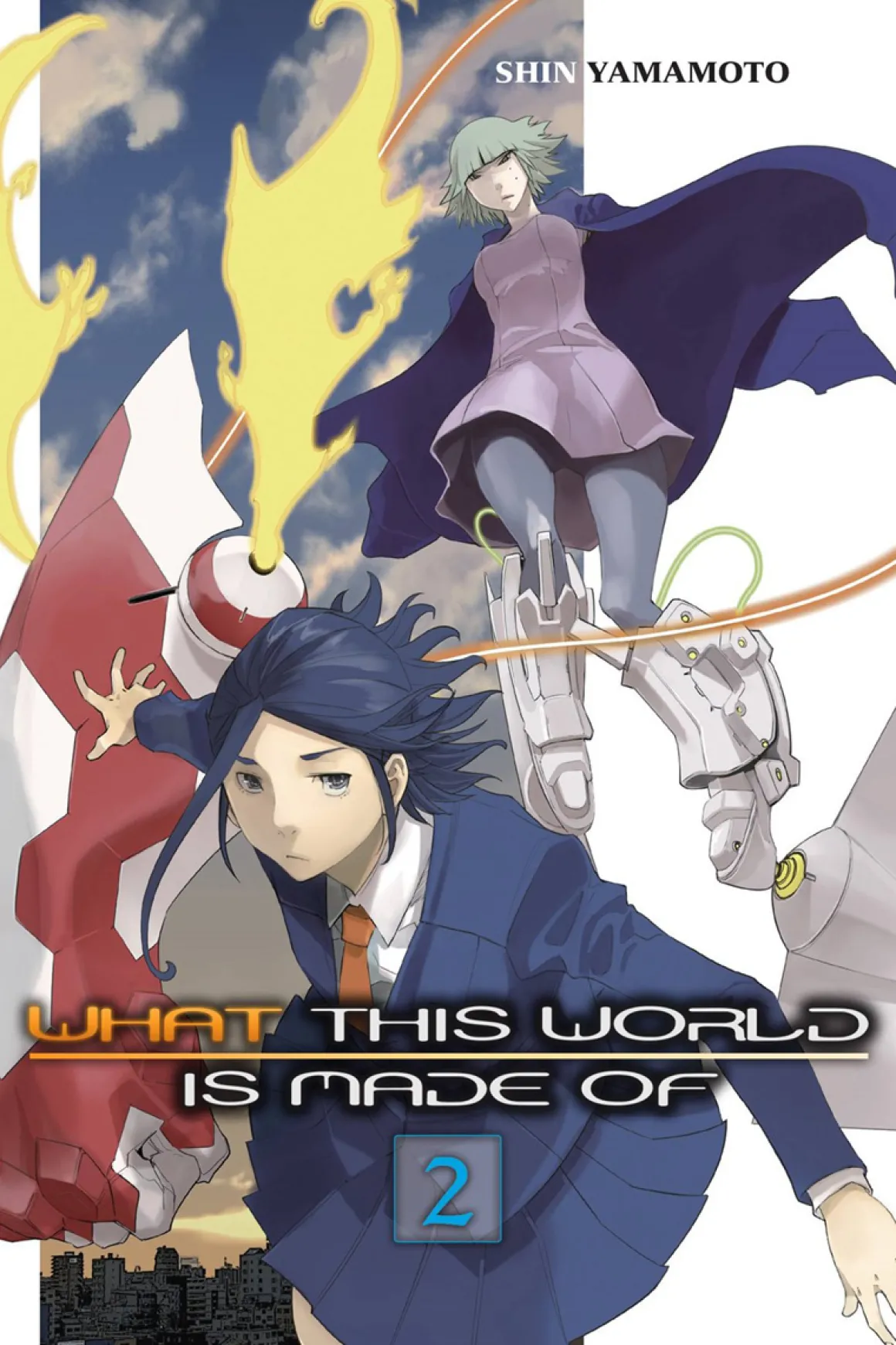 What This World Is Made Of Manga Volume 2