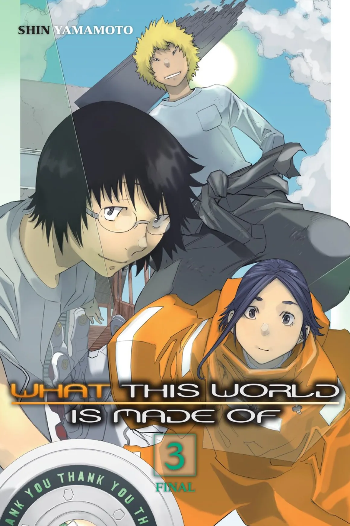What This World Is Made Of Manga Volume 3