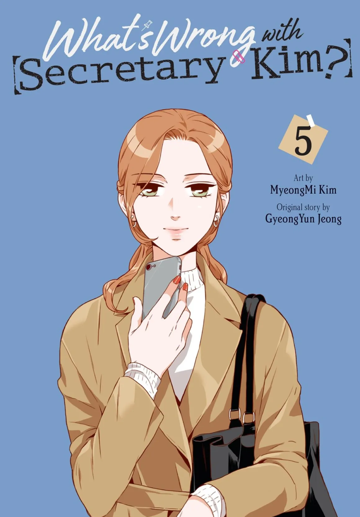 What's Wrong with Secretary Kim? Manhwa Volume 5