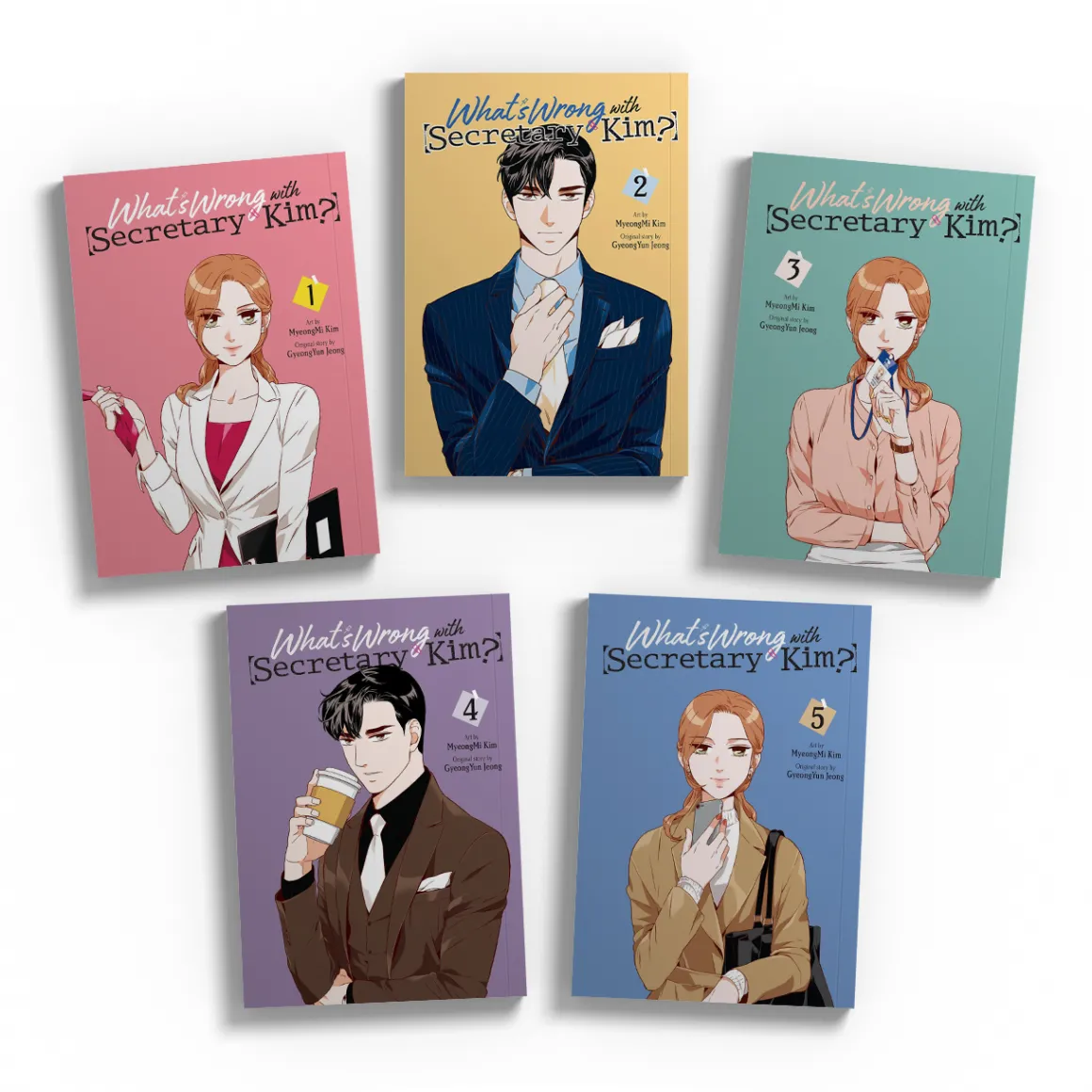 What's Wrong with Secretary Kim? Manhwa (1-5) Bundle