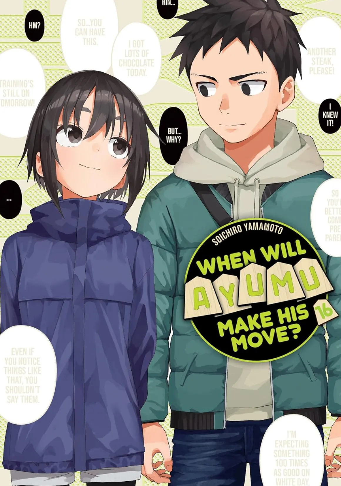 When Will Ayumu Make His Move? Manga Volume 16