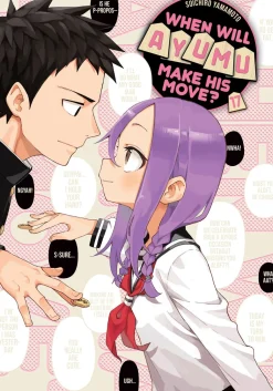 When Will Ayumu Make His Move? Manga Volume 17