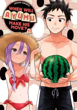 When Will Ayumu Make His Move? Manga (11-13) Bundle
