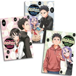 When Will Ayumu Make His Move? Manga (5-7) Bundle