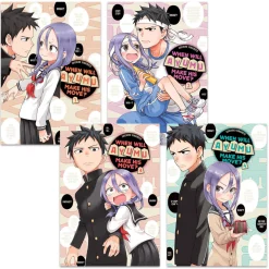 When Will Ayumu Make His Move? Manga (1-4) Bundle