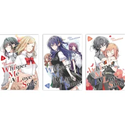 Whisper Me a Love Song Manga (4-6) Bundle