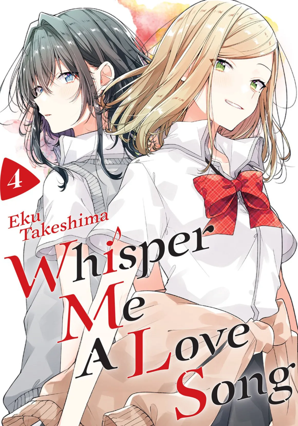 Whisper Me a Love Song Manga Volume 4