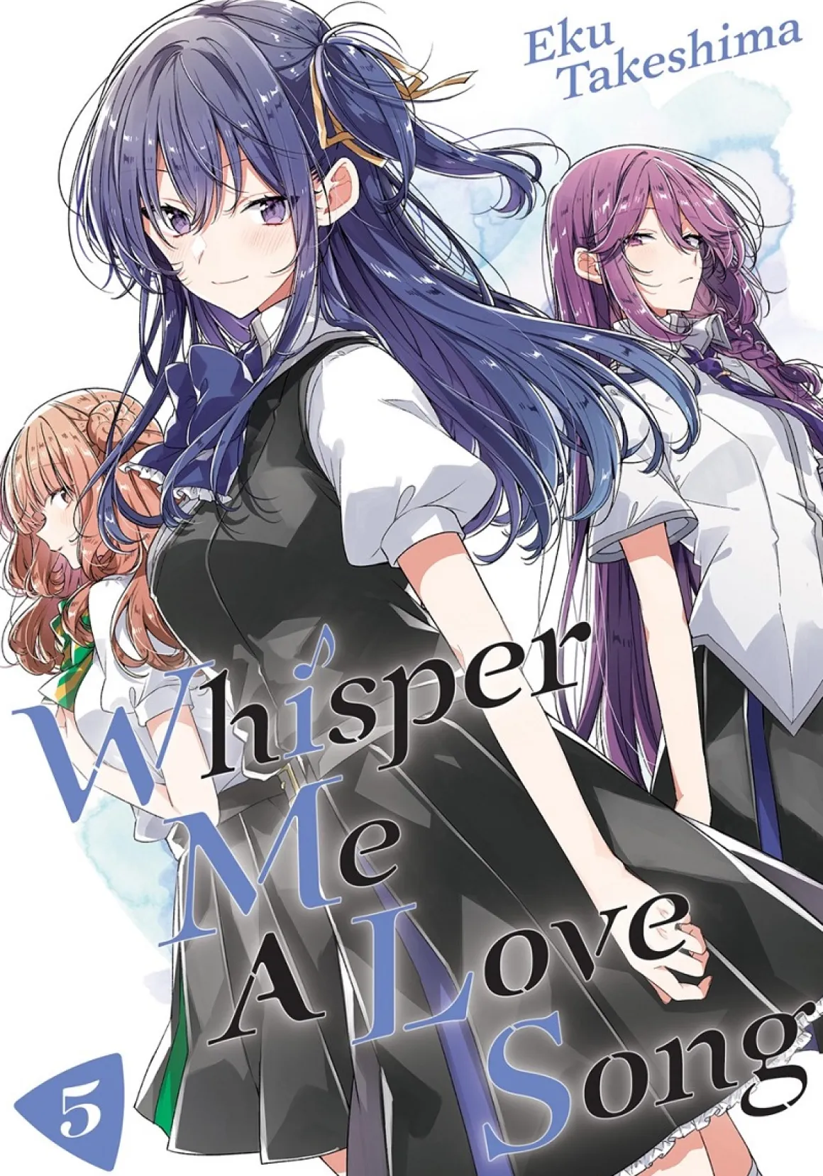 Whisper Me a Love Song Manga Volume 5