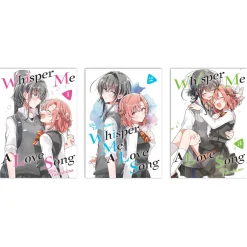 Whisper Me a Love Song Manga (1-3) Bundle