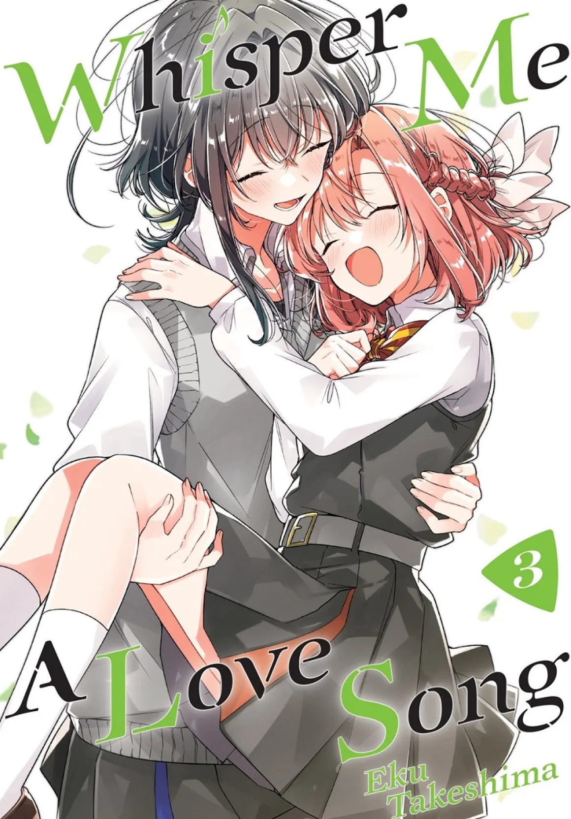 Whisper Me a Love Song Manga Volume 3