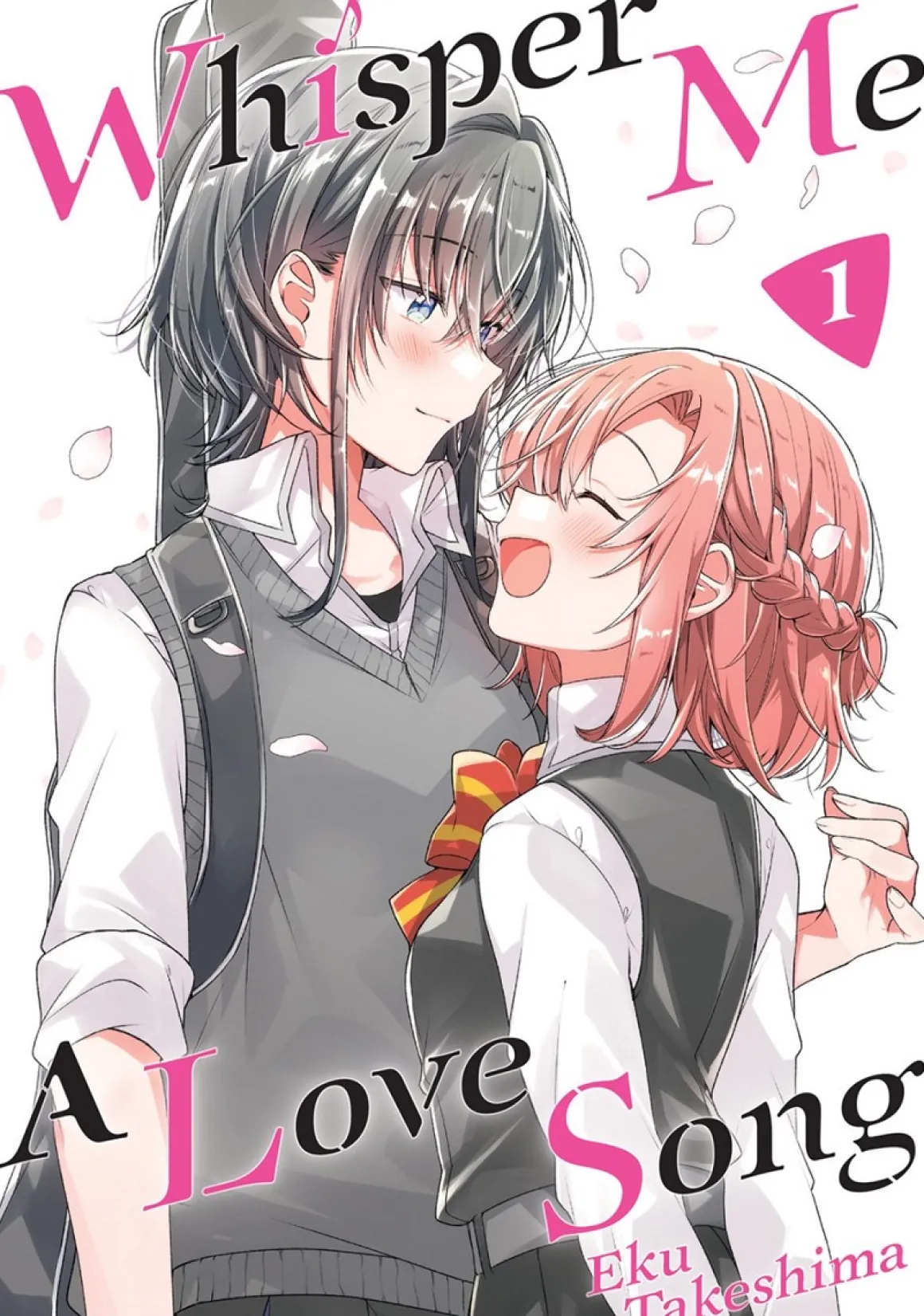 Whisper Me a Love Song Manga Volume 1
