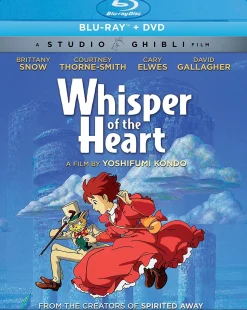 Whisper of the Heart Blu-ray/DVD