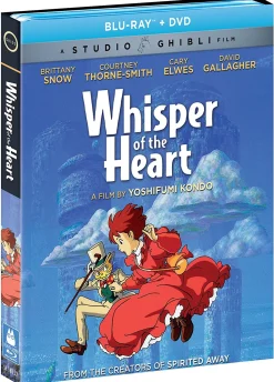 Whisper of the Heart Blu-ray/DVD