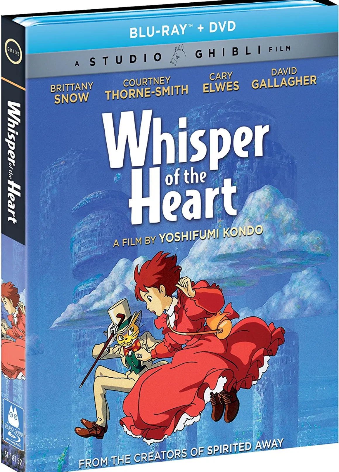 Whisper of the Heart Blu-ray/DVD