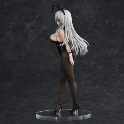 White Haired Bunny Original Character Figure