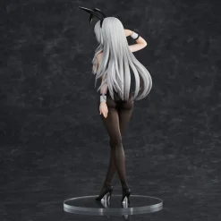 White Haired Bunny Original Character Figure