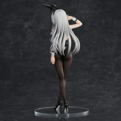 White Haired Bunny Original Character Figure