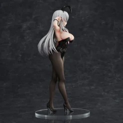 White Haired Bunny Original Character Figure