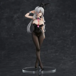 White Haired Bunny Original Character Figure