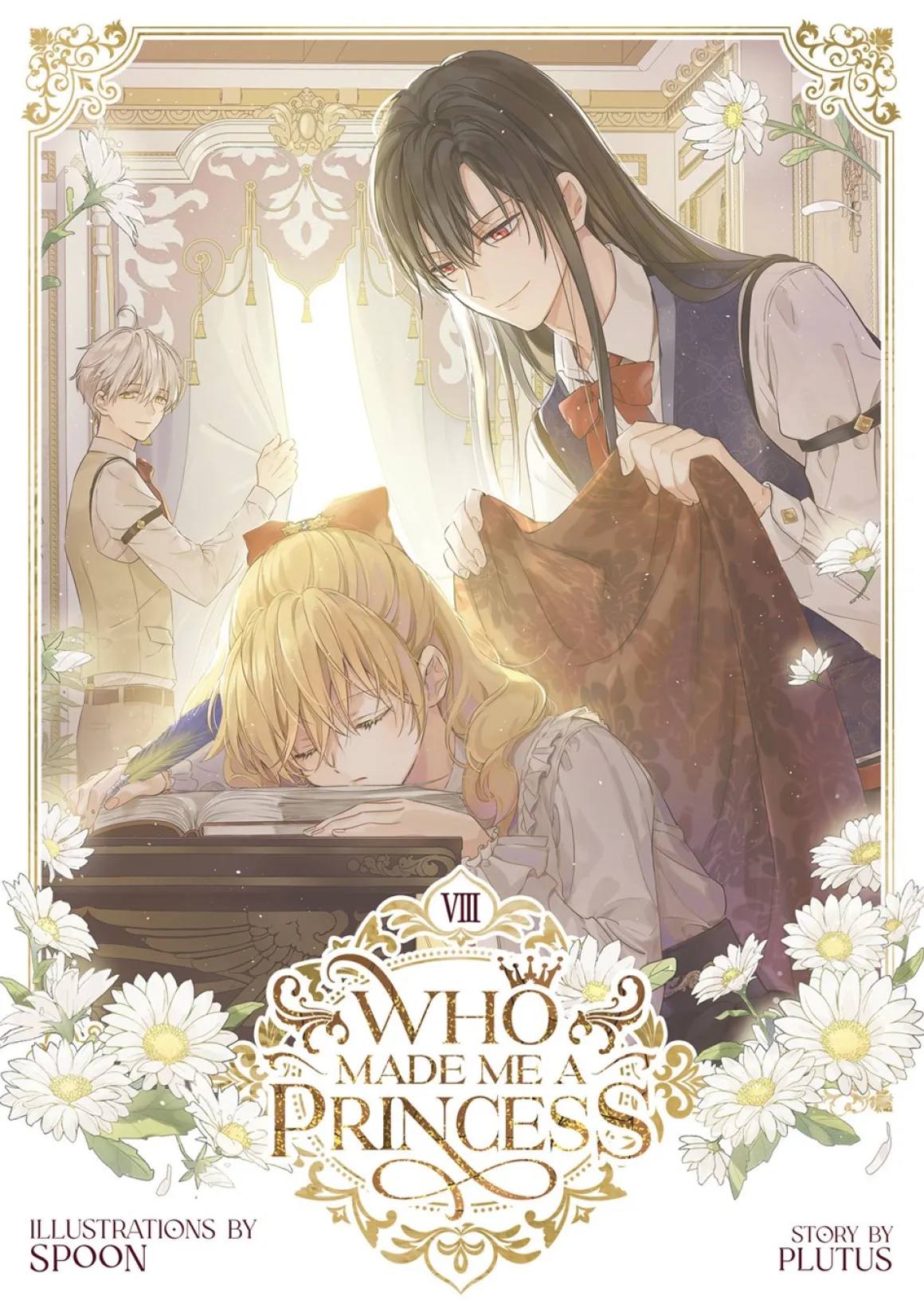 Who Made Me a Princess Manhwa Volume 8