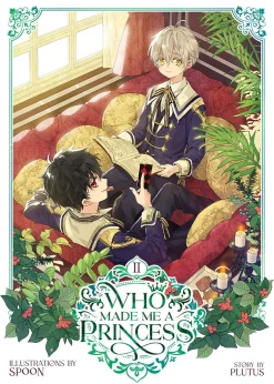 Who Made Me a Princess Manhwa Volume 2