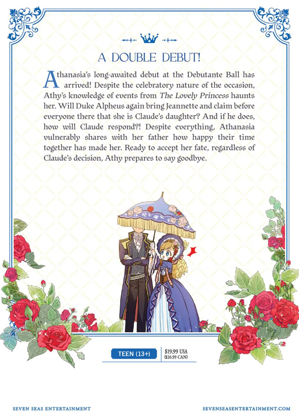 Who Made Me a Princess Manhwa Volume 3