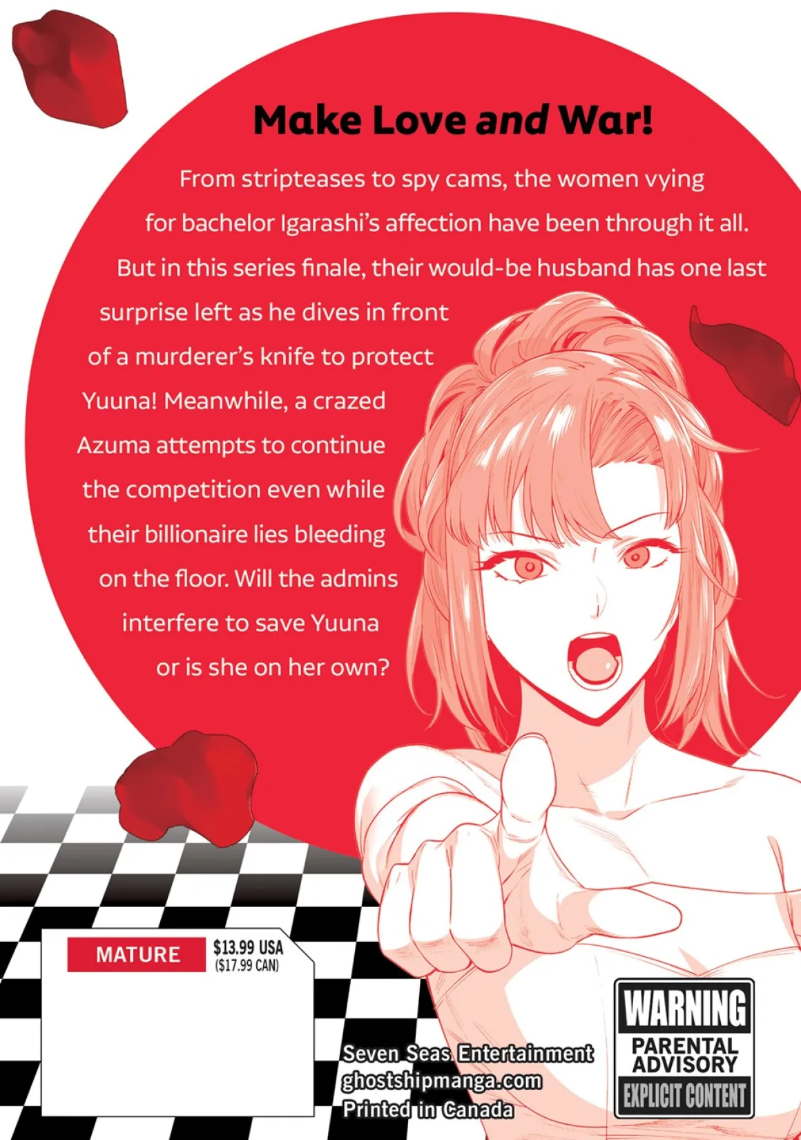 Who Wants to Marry a Billionaire? Manga Volume 7