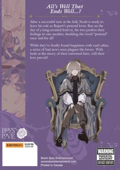 Wild Roses and Pretenders Manga Volume 2