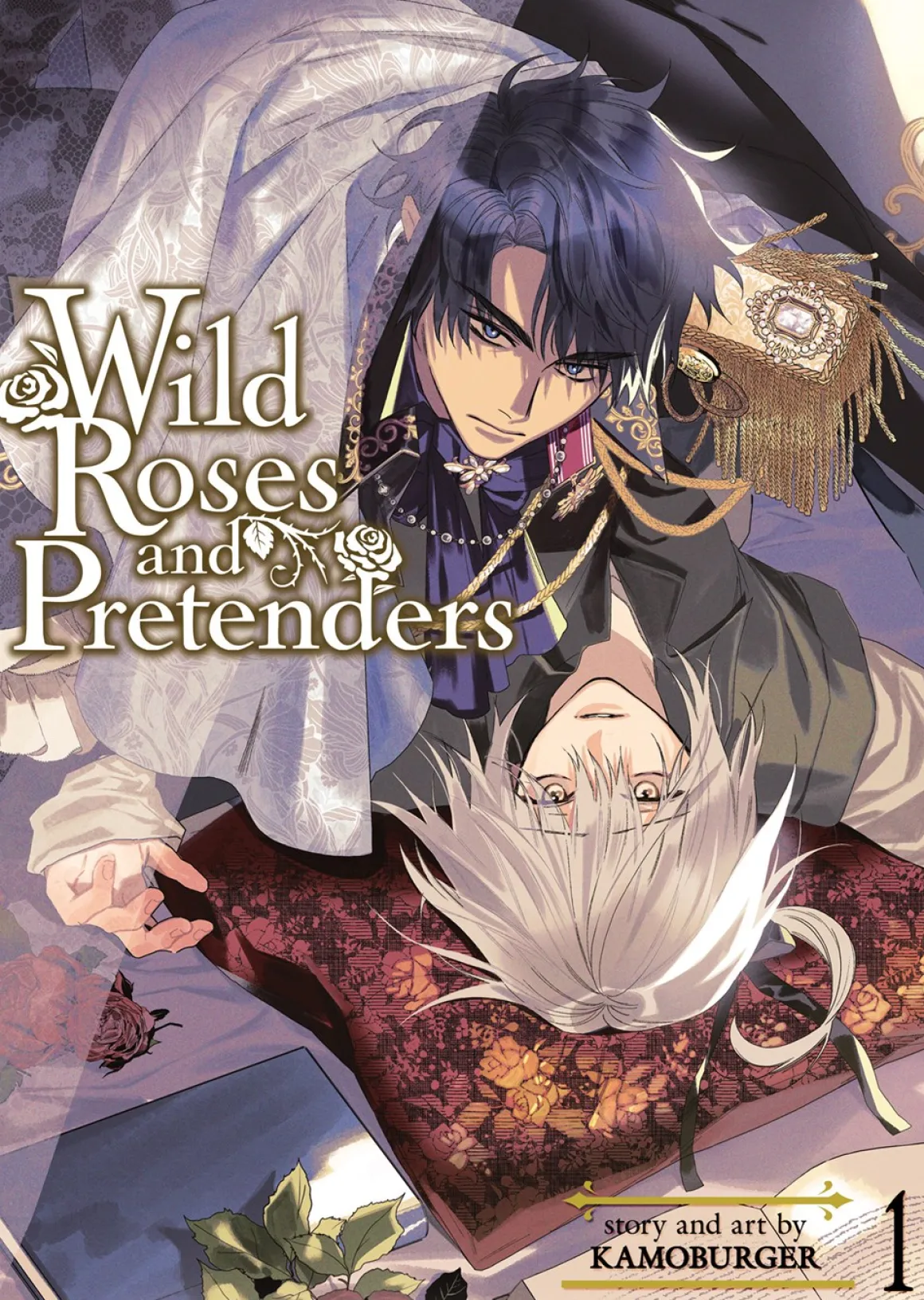 Wild Roses and Pretenders Manga Volume 1