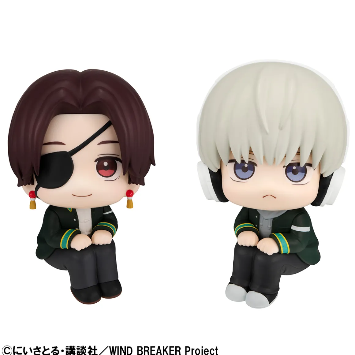 WIND BREAKER - Hayato Suo & Ren Kaji Look Up Figure Set (With Gift)