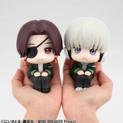 WIND BREAKER -  Hayato Suo & Ren Kaji Look Up Figure Set (With Gift)
