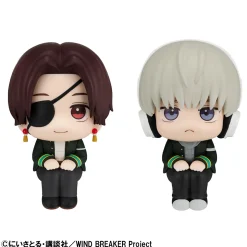 WIND BREAKER - Hayato Suo & Ren Kaji Look Up Figure Set (With Gift)