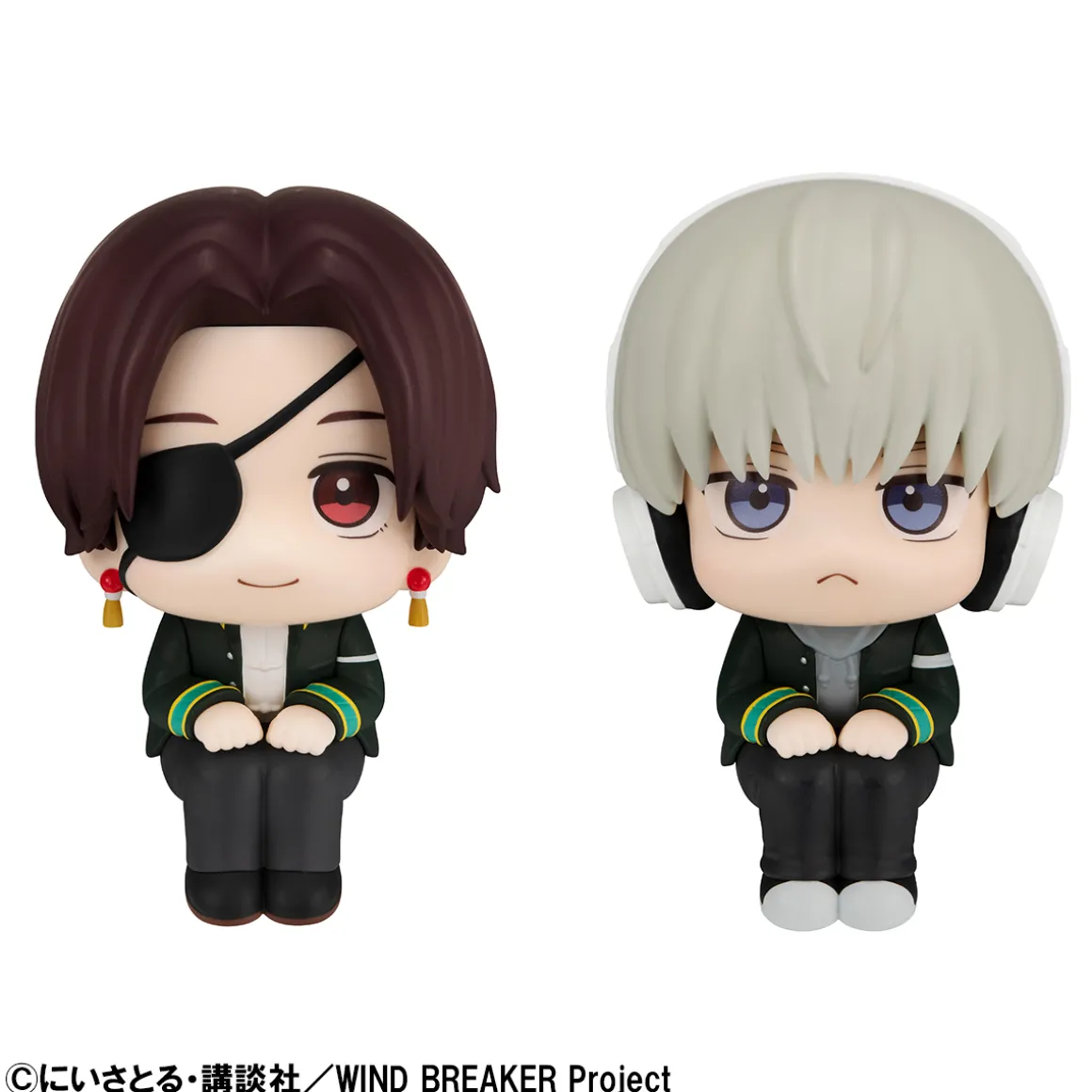 WIND BREAKER - Hayato Suo & Ren Kaji Look Up Figure Set (With Gift)