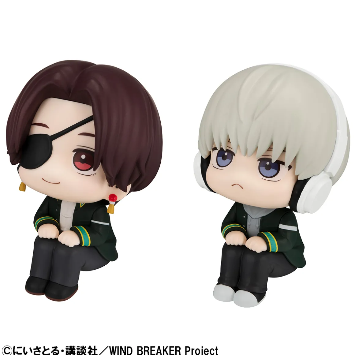 WIND BREAKER - Hayato Suo & Ren Kaji Look Up Figure Set (With Gift)
