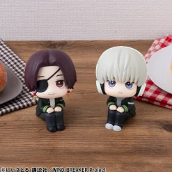 WIND BREAKER - Hayato Suo & Ren Kaji Look Up Figure Set (With Gift)
