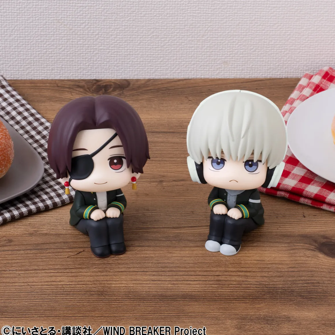 WIND BREAKER - Hayato Suo & Ren Kaji Look Up Figure Set (With Gift)