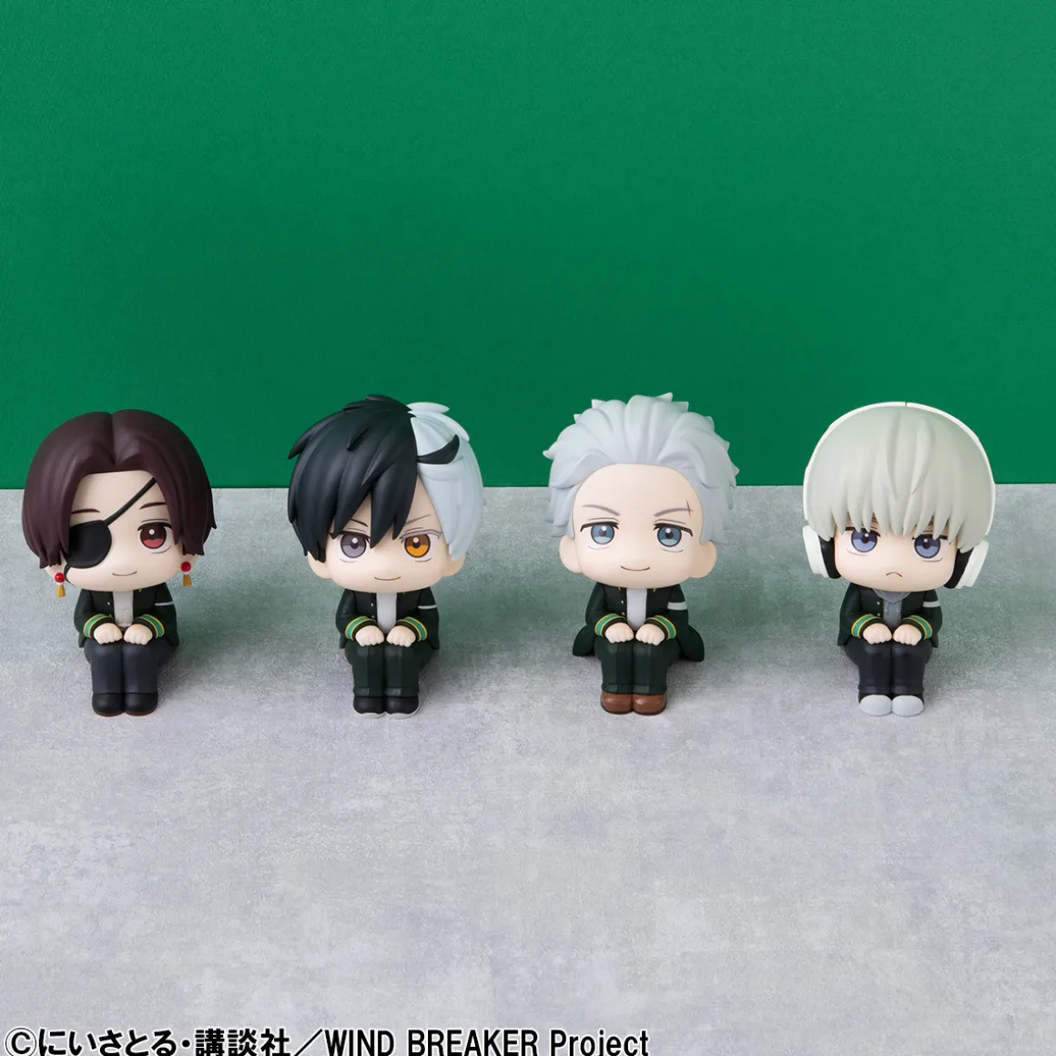 WIND BREAKER - Hayato Suo & Ren Kaji Look Up Figure Set (With Gift)