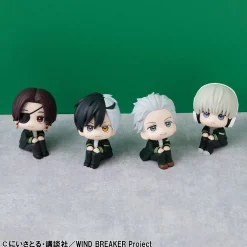 WIND BREAKER - Hayato Suo & Ren Kaji Look Up Figure Set (With Gift)
