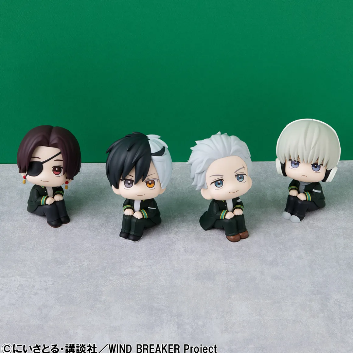 WIND BREAKER - Hayato Suo & Ren Kaji Look Up Figure Set (With Gift)