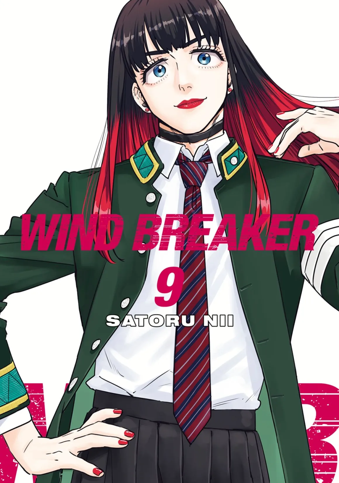 WIND BREAKER Manga Volume 9