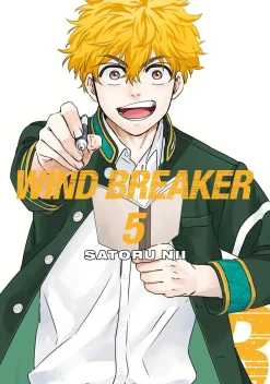 WIND BREAKER Manga Volume 5