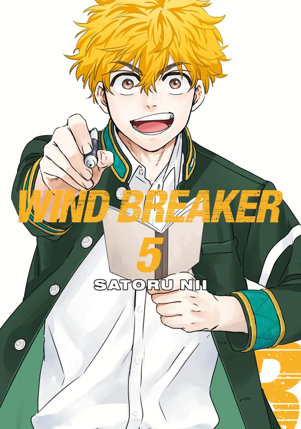 WIND BREAKER Manga Volume 5