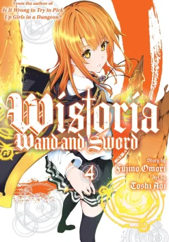 Wistoria: Wand and Sword Manga Volume 4