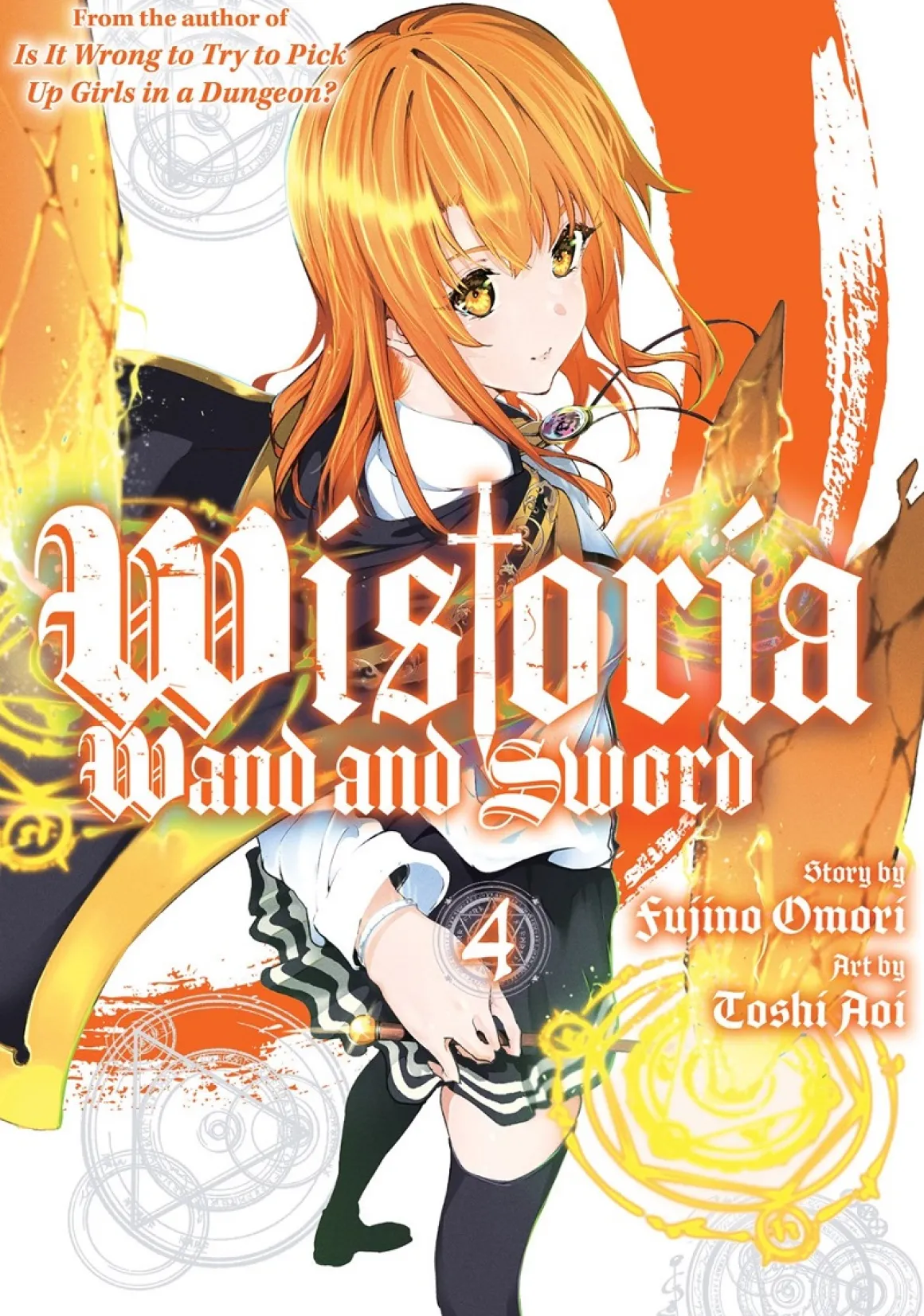 Wistoria: Wand and Sword Manga Volume 4