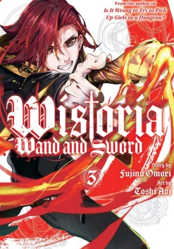 Wistoria: Wand and Sword Manga Volume 3