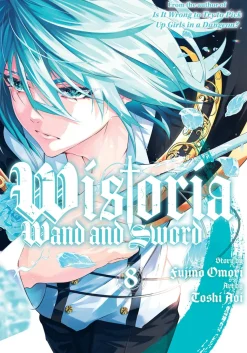 Wistoria: Wand and Sword Manga Volume 8