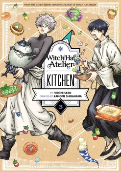 Witch Hat Atelier Kitchen Manga Volume 3