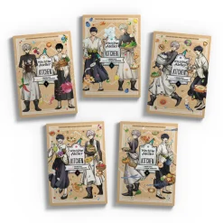 Witch Hat Atelier Kitchen Manga (1-5) Bundle
