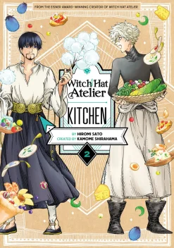 Witch Hat Atelier Kitchen Manga Volume 2